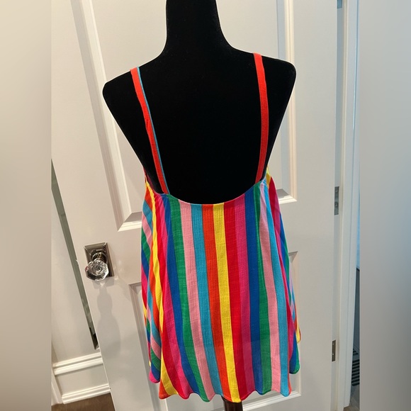 Vertical striped top - Picture 2 of 2